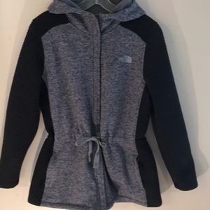 North Face Long Jacket - L